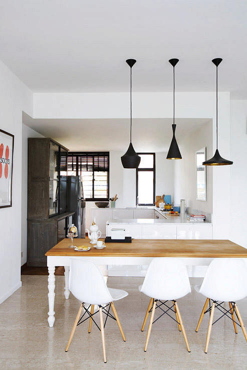 10 Perfect Pairings Pendant Lamps And, Hanging Lights For Dining Table Singapore