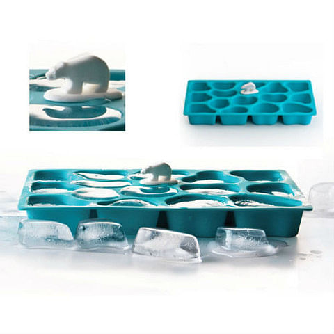 Fossil-iced Ice Tray