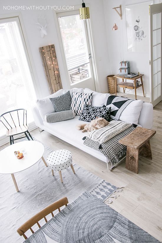10 Scandi Style Spaces To For Home Decor Singapore - What Is Scandi Style Decor