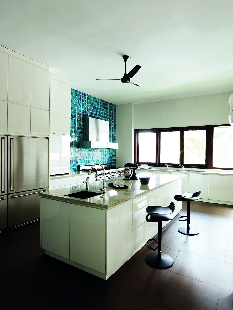 Kitchen: Open-island kitchens - Home & Decor Singapore