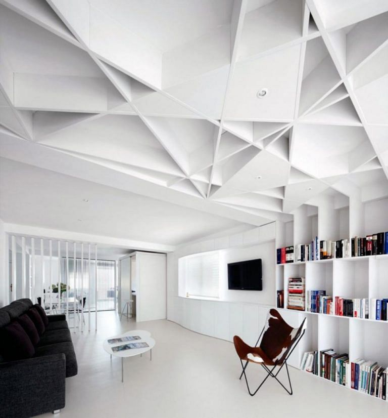 5 trendy, contemporary false ceiling design ideas - Home & Decor Singapore