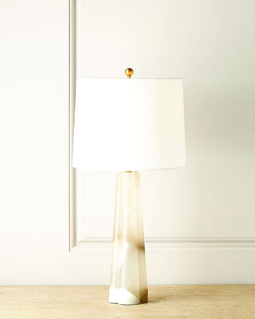 marble lamp, 2016 trend, table lamp