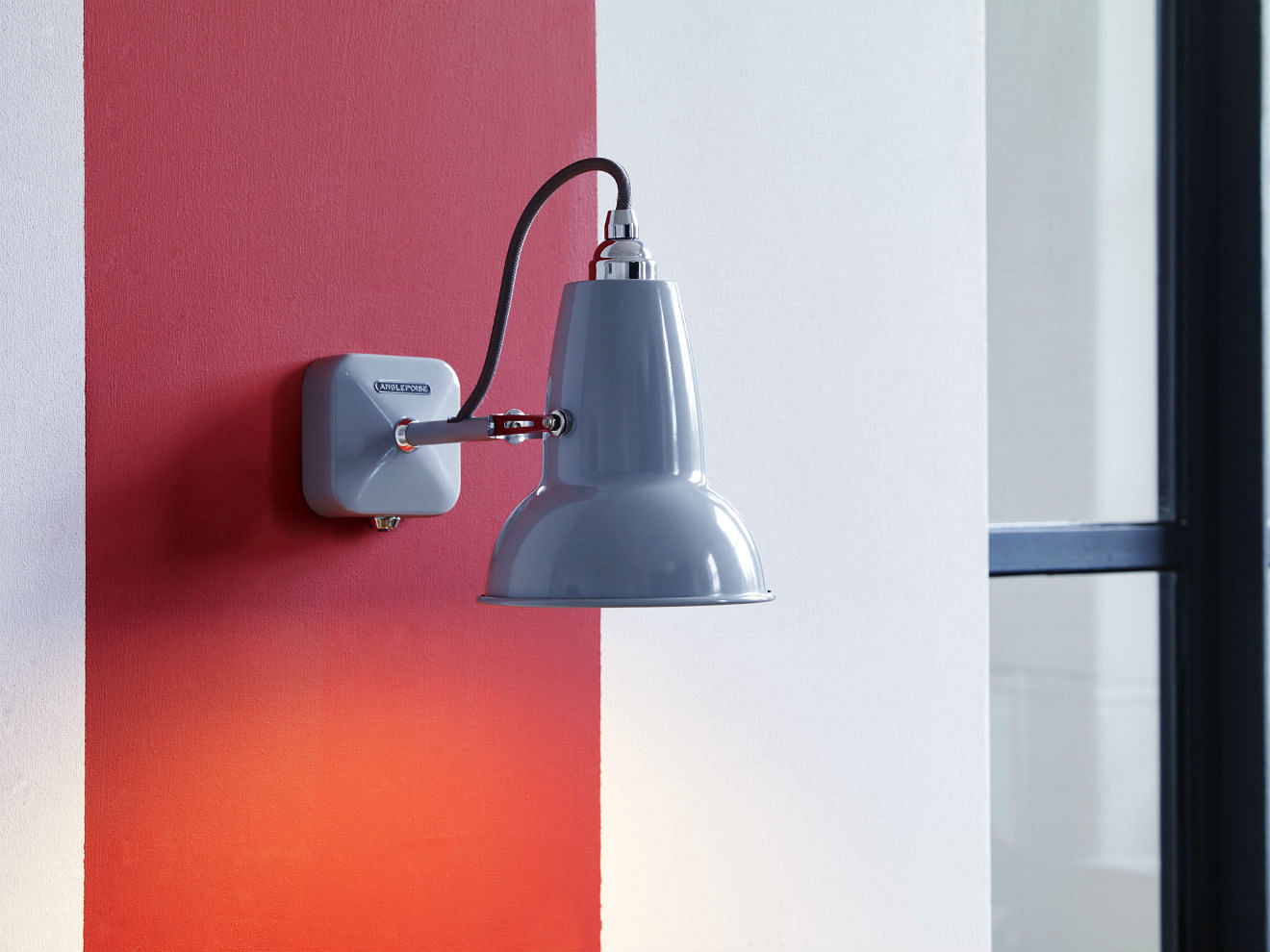 anglepoise lamp designer