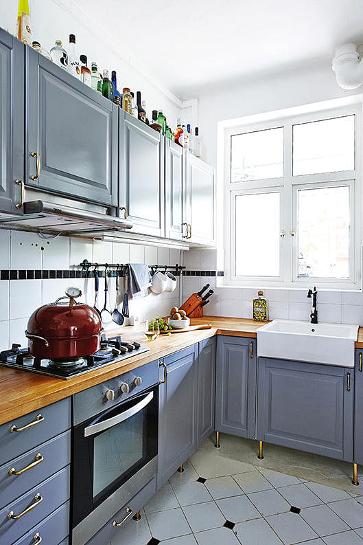 Kitchen design ideas: 6 elements of a modern classic-style kitchen