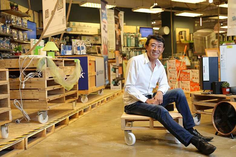 Home-Fix founder Low Cheong Kee   (Photo: The Straits Times)