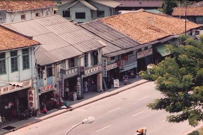 Chop Tian Seng in Geylang Road. Photo from The Straits Times