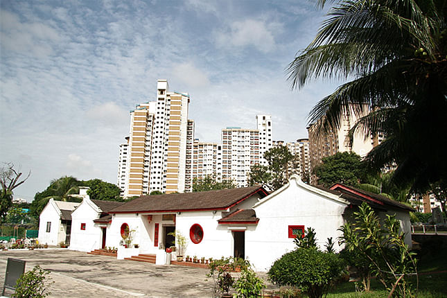 9 Commonwealth Lane, Singapore 149551, Singapore's last Hakka burial ground, Ancestral Temple of Ying Fo Fui Kun
