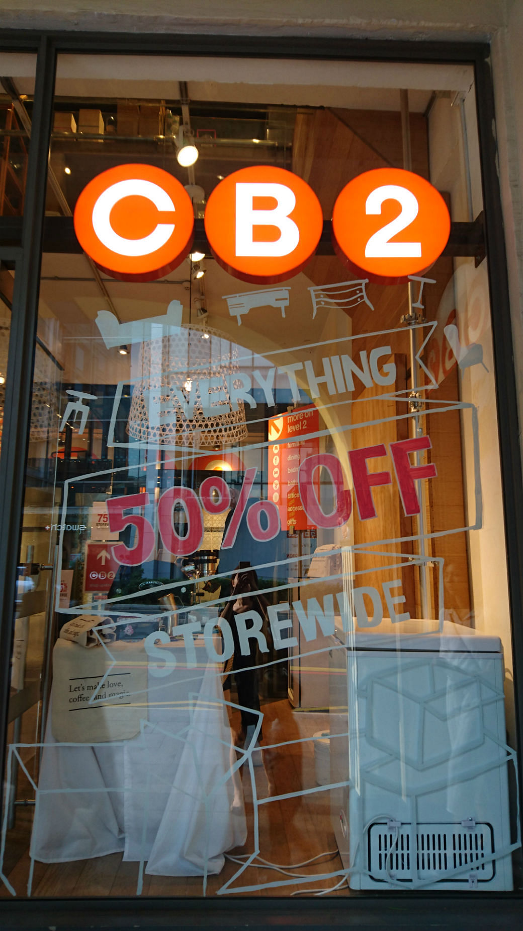 CB2 Sale