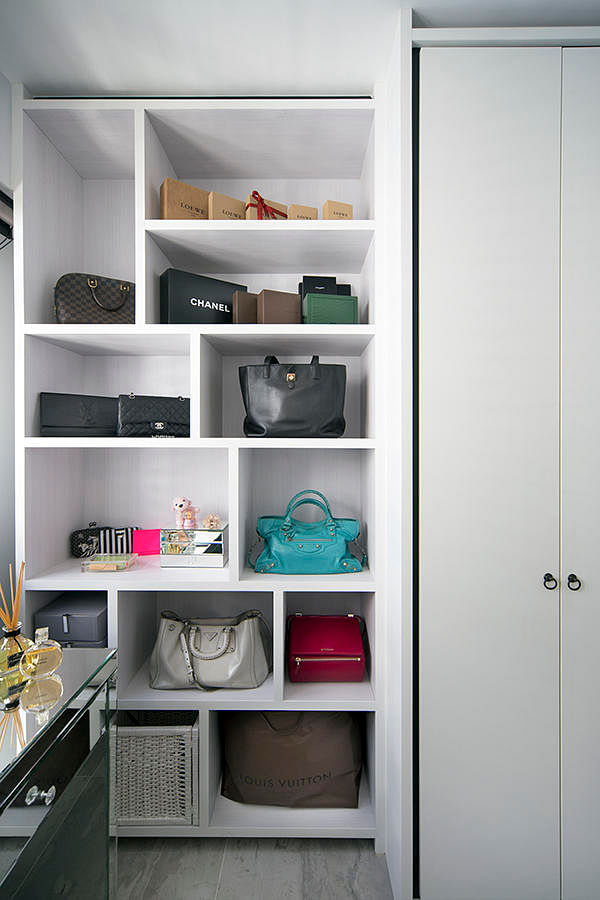 How to display and organise designer bags at home - Home & Decor