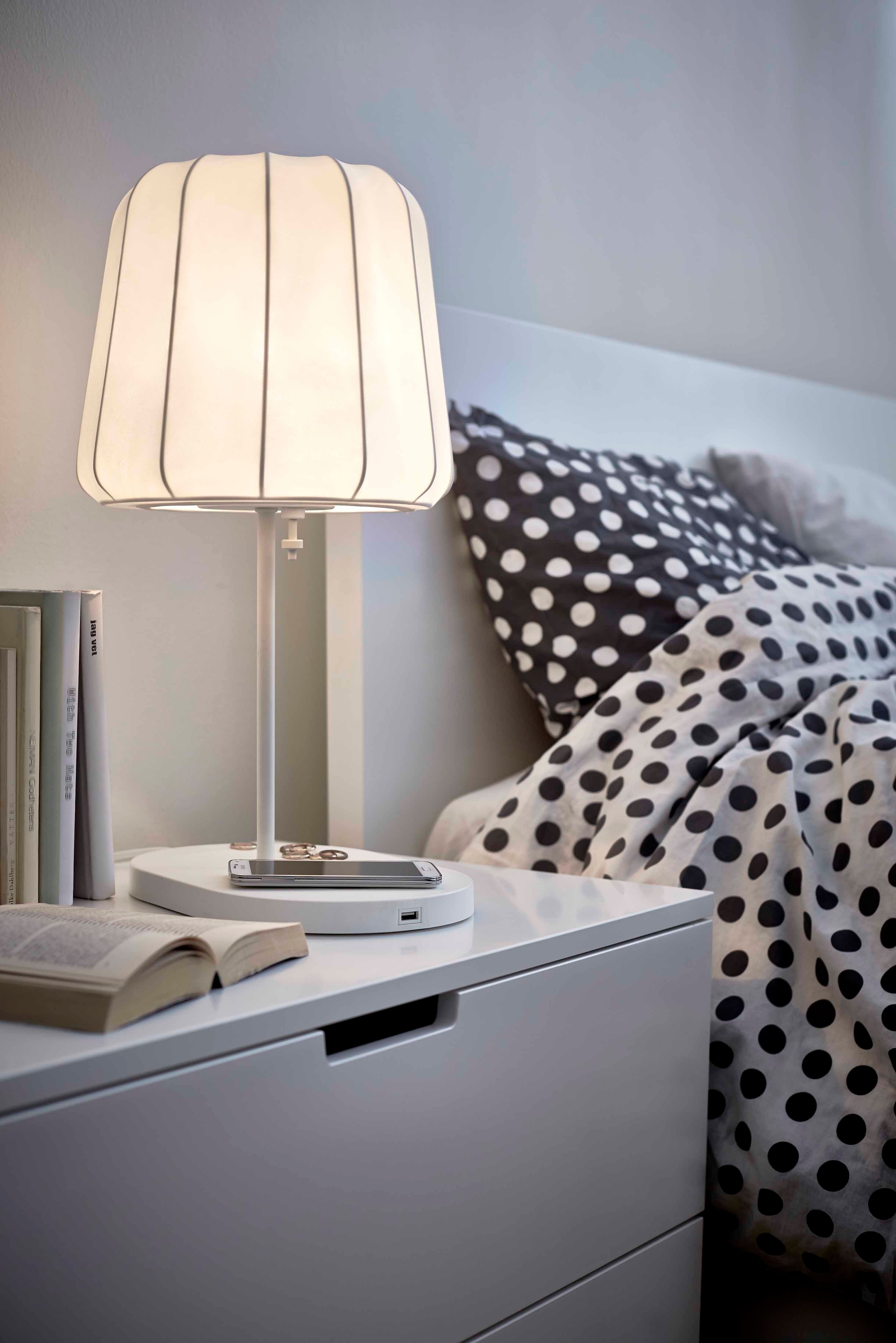 Wireless Charging Collection Will Solve, Ikea Table Lamp With Wireless Charging
