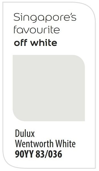 Best Dulux White Paint for Interior Walls in Singapore