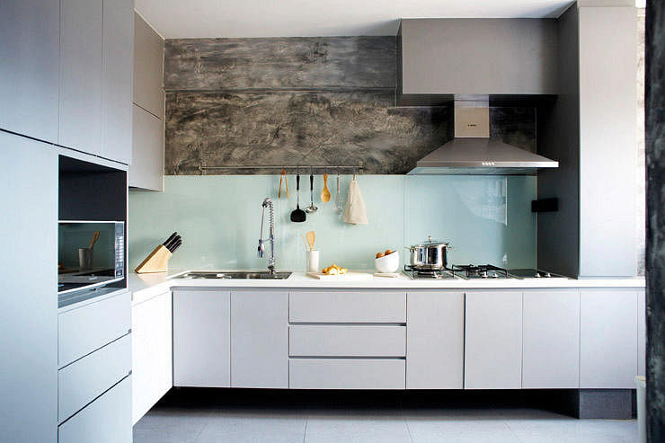 Design Ideas For L Shaped Kitchens Home Decor Singapore