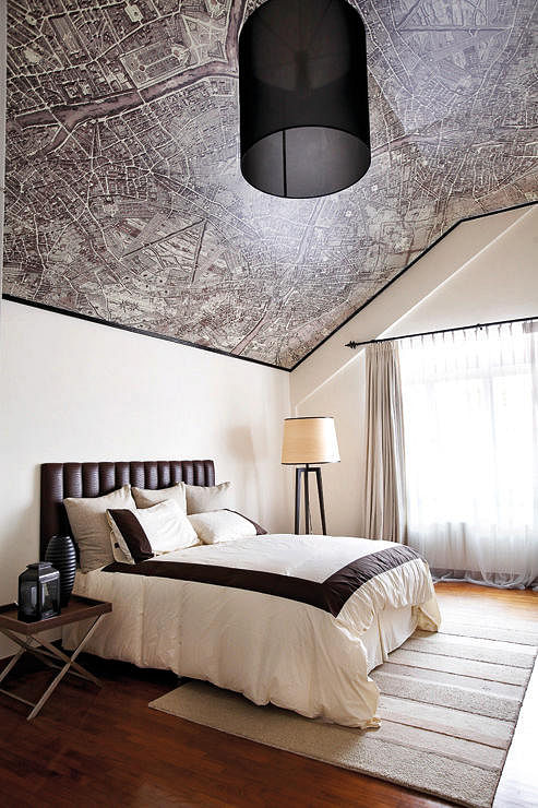 Hdb Flat 7 Things To Do To Your Ceiling Home Decor Singapore