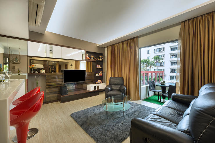 A small condo unit packed with space-saving ideas - Home & Decor Singapore