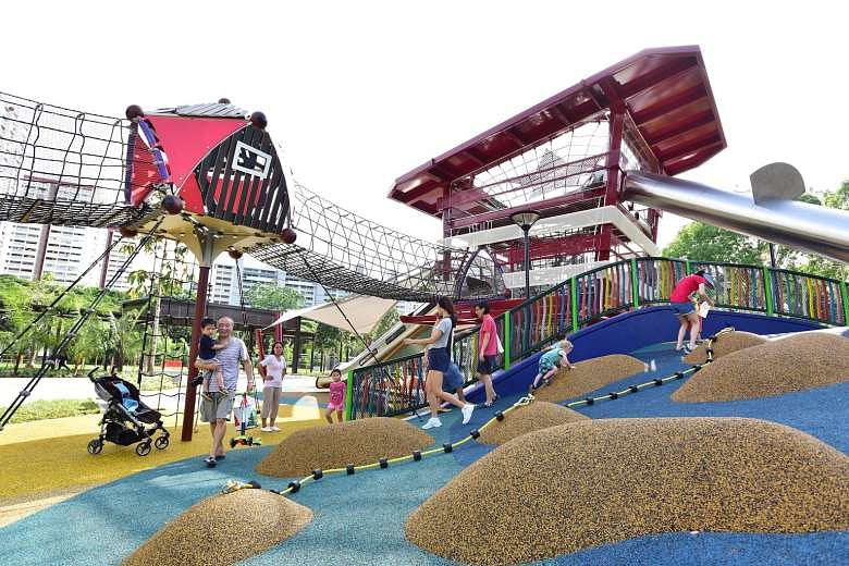 New kids-friendly facilities at East Coast Park - Home & Decor Singapore
