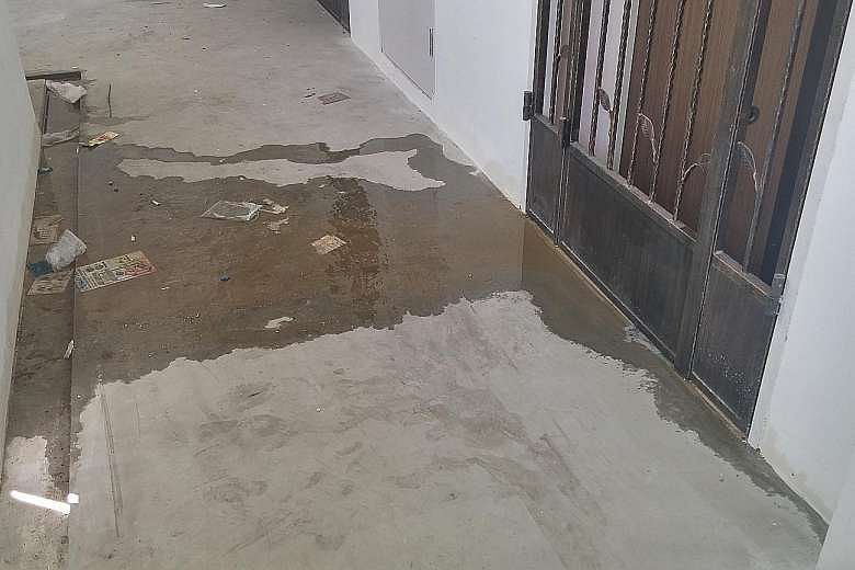 Find out what caused sewage to flood this new HDB flat! - Home & Decor ...