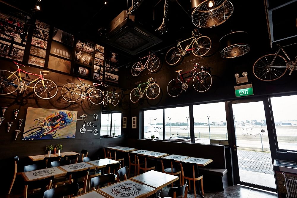 Soek Seng 1954 - A bicycle-themed cafe in Seletar - Home ...