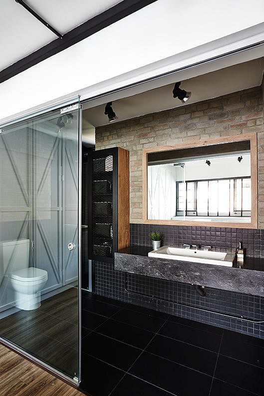 7 simple but modern HDB flat bathroom designs - Home & Decor Singapore