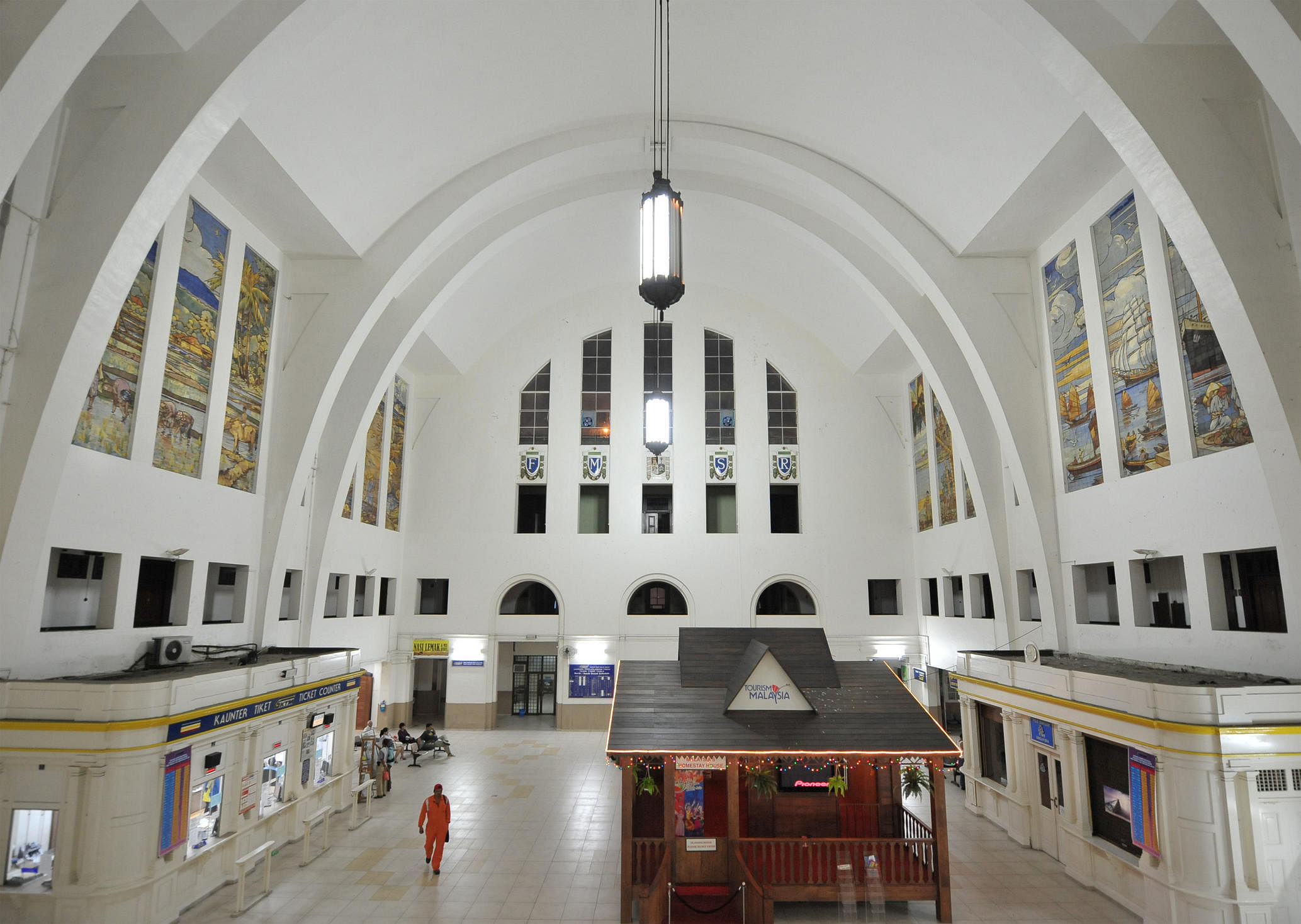 Visit Tanjong Pagar Railway Station this National Day for a photo tour