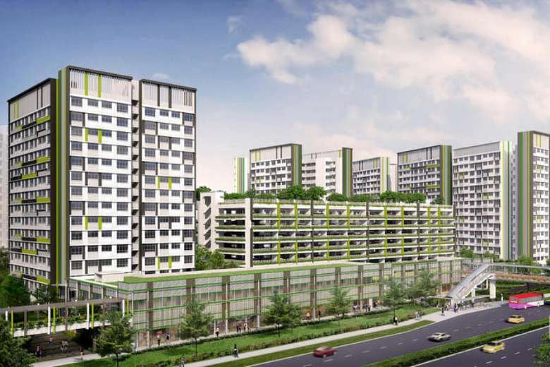 Good Response For New HDB BTO Flats In Hougang Home Decor Singapore   43724 Tampines18 