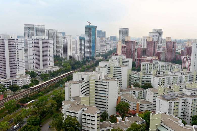 HDB flats in Singapore