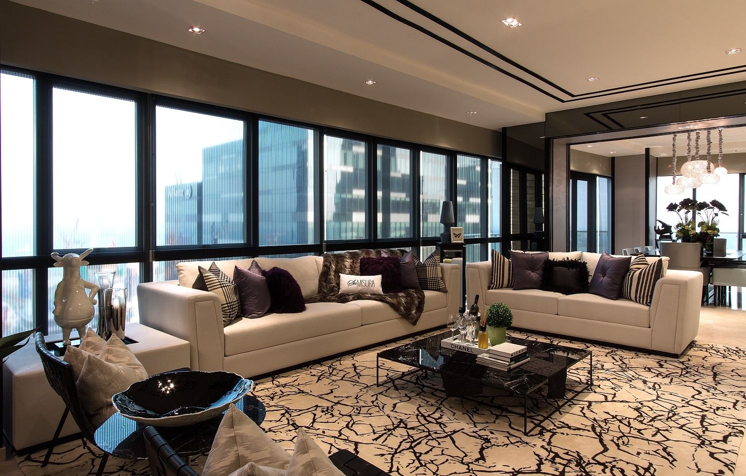 A rare look inside a triplex penthouse at One Shenton - Home & Decor