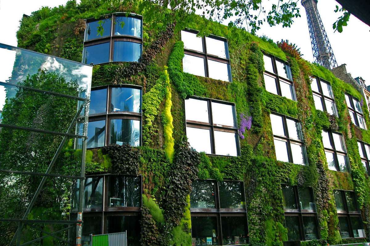 EmQuartier, Bangkok  Vertical Garden Patrick Blanc