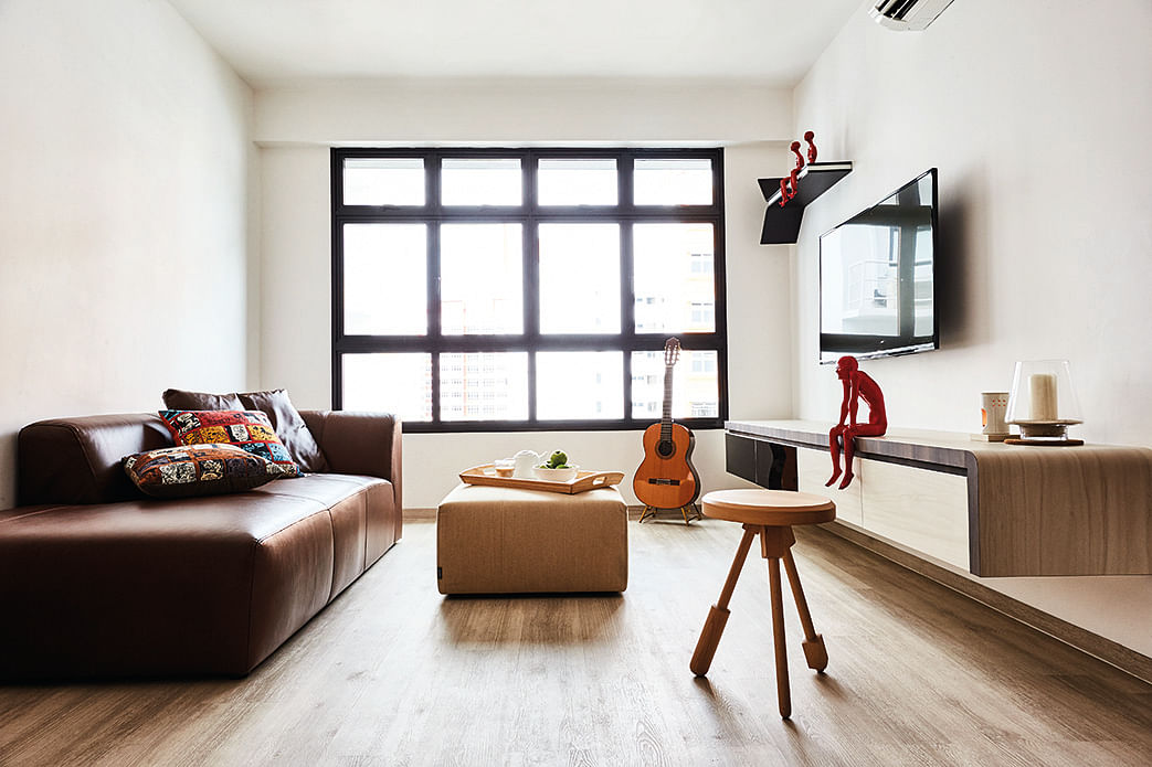 House Tour: Bright and spacious four-room HDB BTO flat with $60,000