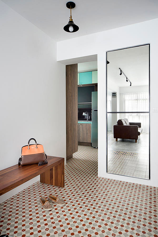 6 design ideas for doing up your HDB flat entrance area - Home &amp; Decor