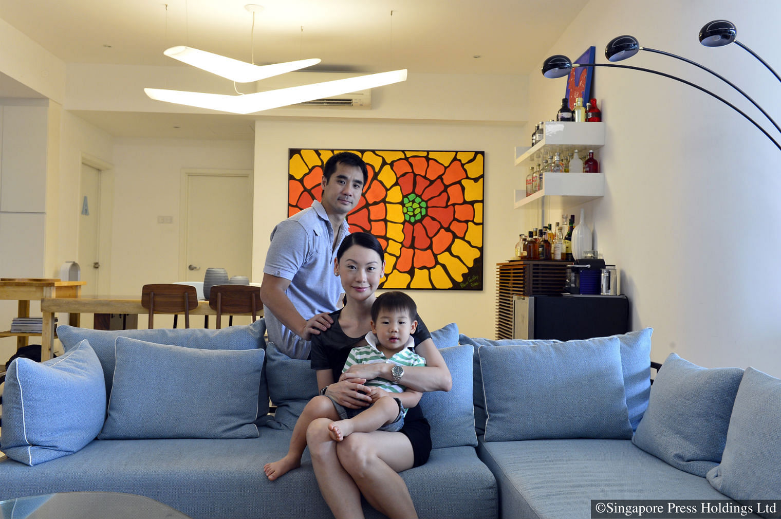 Visit The Bright Art Filled Home Of Former Actress And Model Lum May Yee Home Decor Singapore