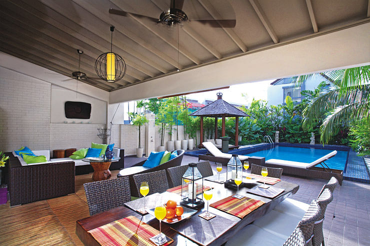 house balinese tour detached semi braddell tropical storey resort inspired three singapore decor homeanddecor sg oct