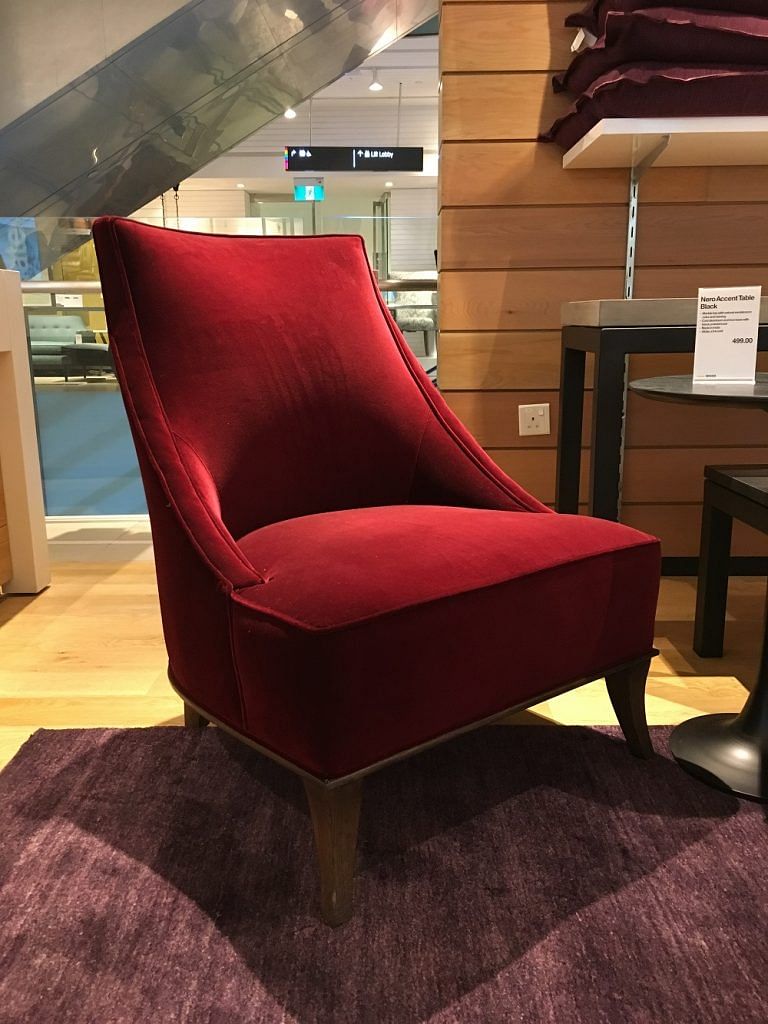 crate and barrel matisse chair