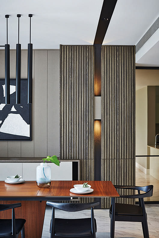 3 Stylish Condominium Unit Home With Contemporary Interiors Home Decor Singapore