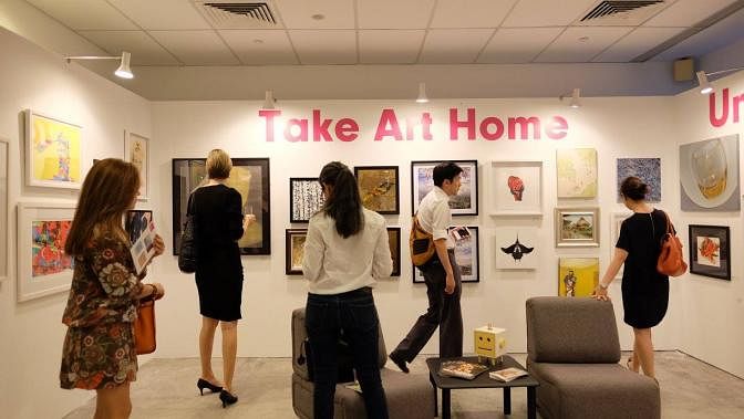 Art fairs have grown in popularity in Singapore in the recent decade.