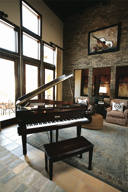 Piano In Living Room Ideas 8 Placement