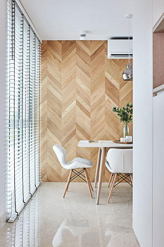 8 design ideas for simple contemporary feature walls - Home & Decor  Singapore