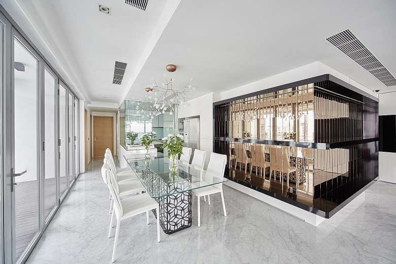 House Tour: Luxurious condominium apartment in Marine Parade with