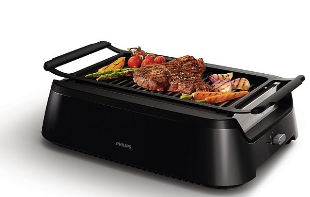 Philips Avance Collection Indoor Grill (HD6370/90) review: Philips