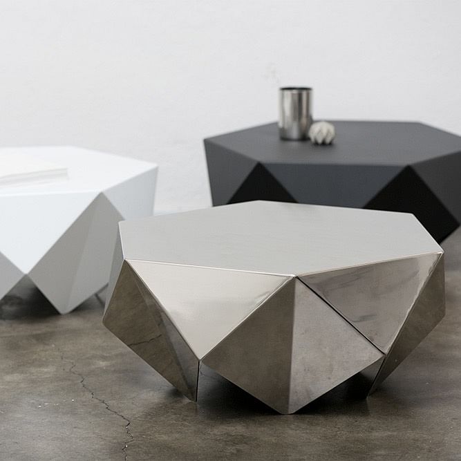 10 Coffee Tables With Unique Patterns And Shapes Home Decor Singapore