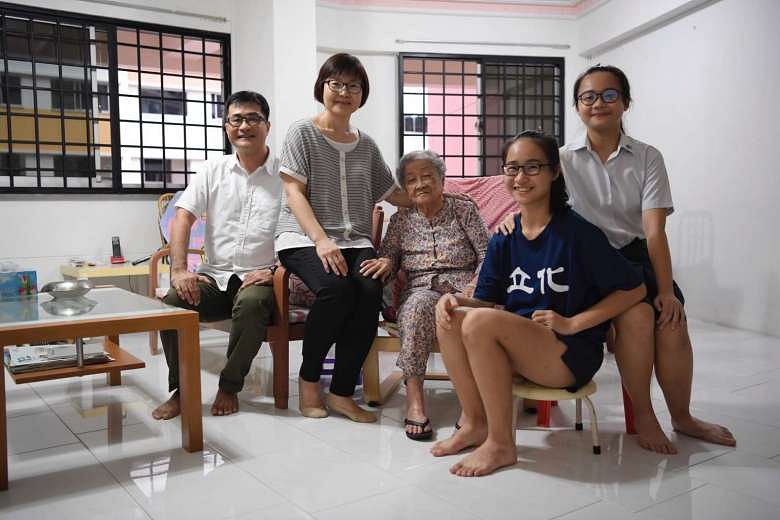 Families moving into new HDB  3Gen flats Home Decor 