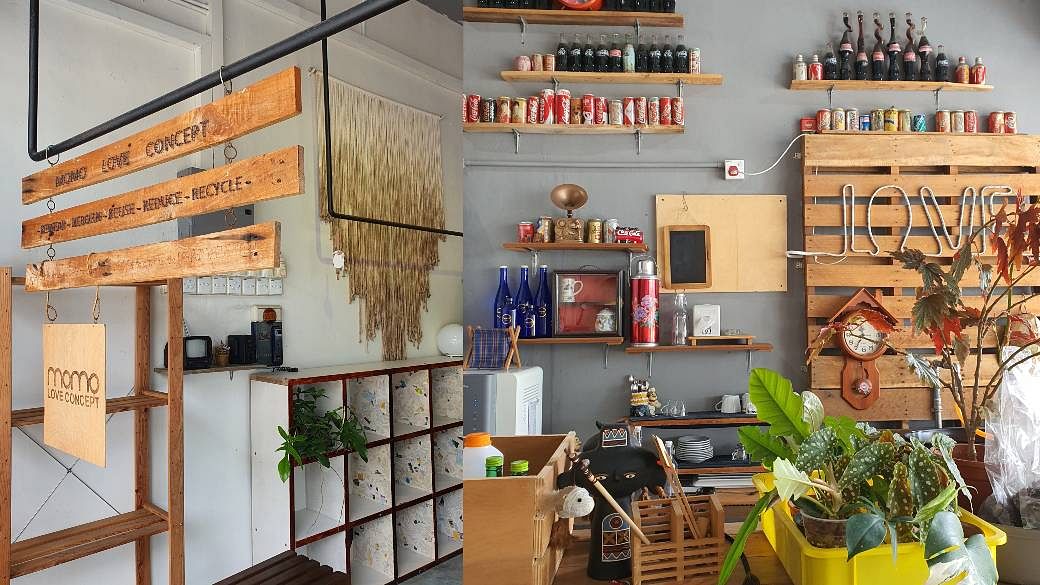 MOMO is a Pop-Up Shop Made From Dozens of Recycled Windows
