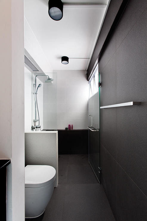 Bathroom Design Ideas 8 Minimalist Spaces In Hdb Flat Homes