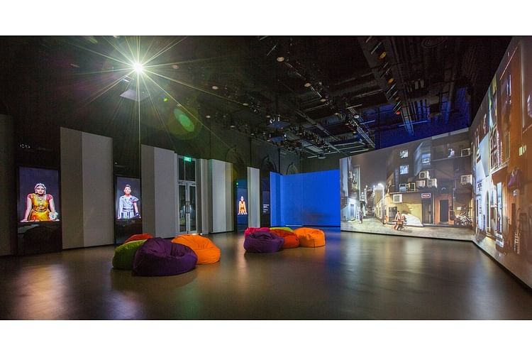 Things to Do: A Digital Art Gallery at the National Museum of Singapore