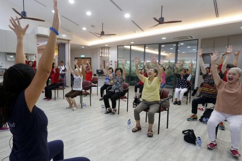 New care centre for the elderly at Whampoa community centre - Home ...