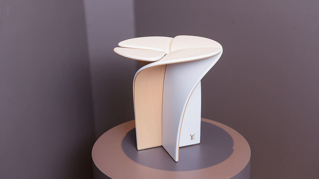 Object of Desire: Louis Vuitton Blossom stool - Home & Decor Singapore