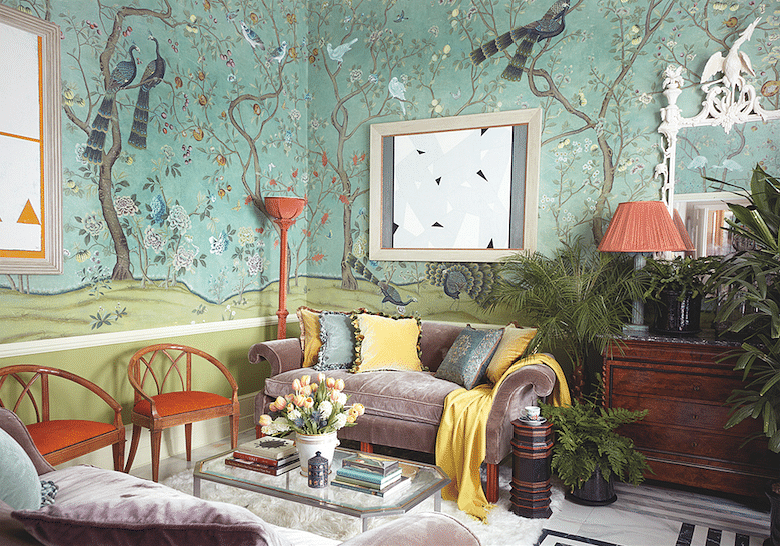 victorian era interior design wallpaper