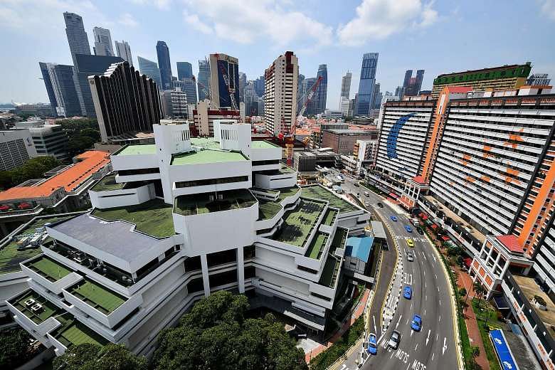 The Beauty Of Singapore's State Courts - Home & Decor Singapore