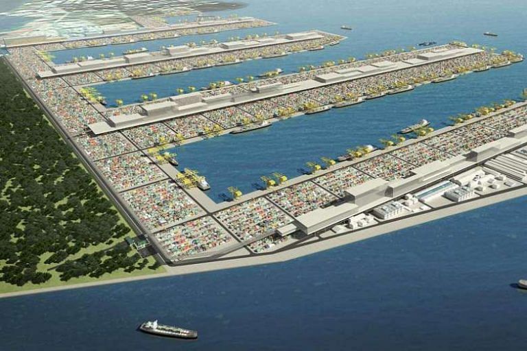 Tuas mega port to have retail and leisure spaces - Home & Decor Singapore