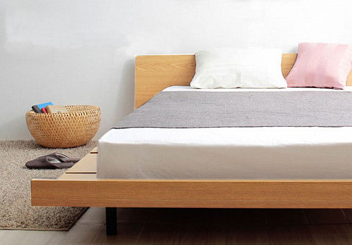 8 Stylish And Practical Bed Frames To, Japanese Wooden Bed Frame Singapore