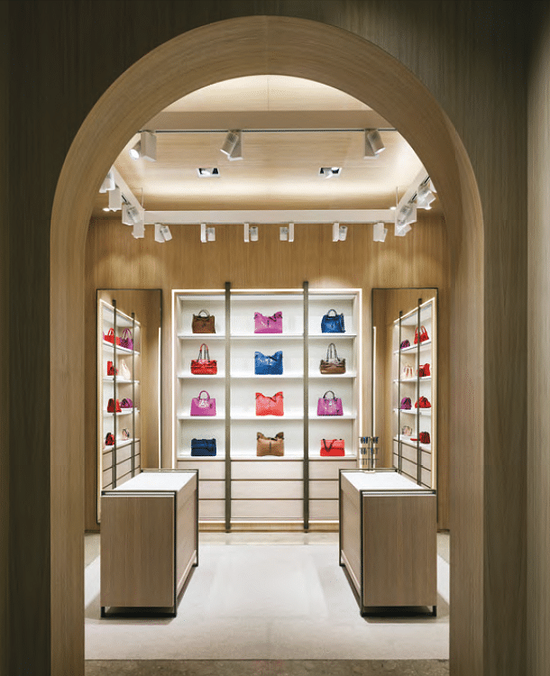 Check out Bottega Veneta's stunning new store - Home & Decor Singapore
